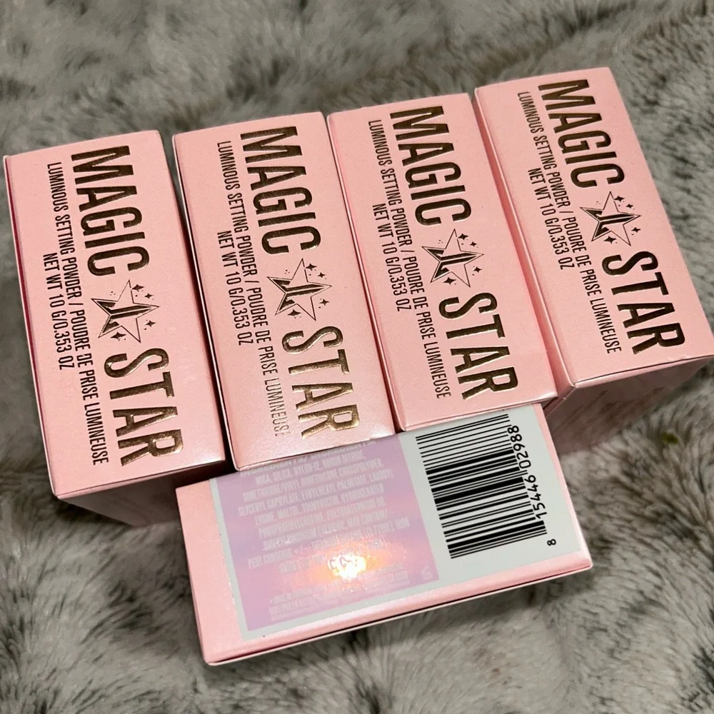 🆕 $10 Add On NEW IN BOX Jeffree Star | Magic Star Setting Powder | Natural - Picture 7 of 16